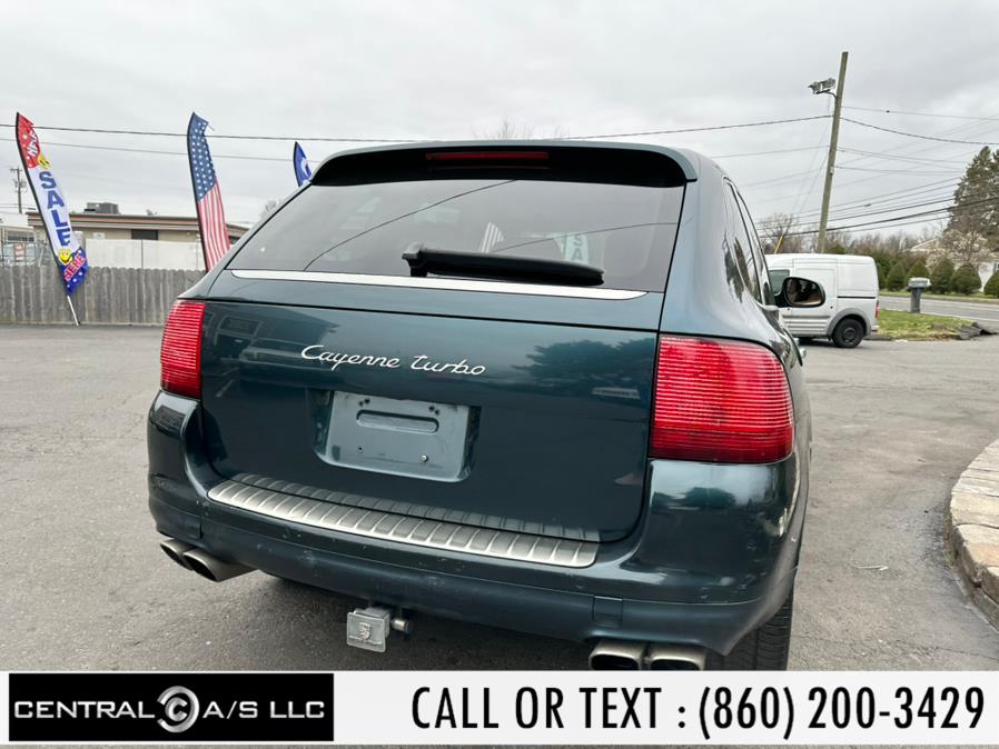 2004 Porsche Cayenne 4dr Turbo, available for sale in East Windsor, Connecticut | Central A/S LLC. East Windsor, Connecticut 2004 Porsche Cayenne 4dr Turbo, available for sale in East Windsor, Connecticut | Central A/S LLC. East Windsor, Connecticut