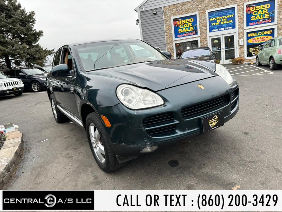 2004 Porsche Cayenne 4dr Turbo, available for sale in East Windsor, Connecticut | Central A/S LLC. East Windsor, Connecticut 2004 Porsche Cayenne 4dr Turbo, available for sale in East Windsor, Connecticut | Central A/S LLC. East Windsor, Connecticut