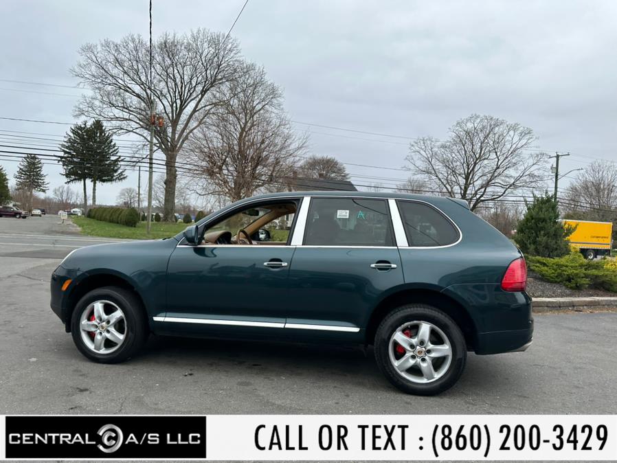 2004 Porsche Cayenne 4dr Turbo, available for sale in East Windsor, Connecticut | Central A/S LLC. East Windsor, Connecticut 2004 Porsche Cayenne 4dr Turbo, available for sale in East Windsor, Connecticut | Central A/S LLC. East Windsor, Connecticut