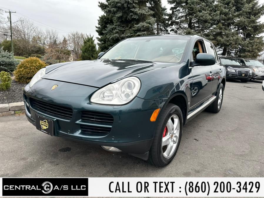 2004 Porsche Cayenne 4dr Turbo, available for sale in East Windsor, Connecticut | Central A/S LLC. East Windsor, Connecticut 2004 Porsche Cayenne 4dr Turbo, available for sale in East Windsor, Connecticut | Central A/S LLC. East Windsor, Connecticut