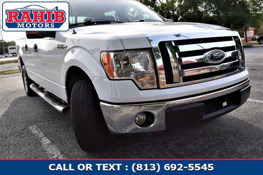 2012 Ford F-150 2WD SuperCrew 145" XLT, available for sale in Winter Park, Florida | Rahib Motors. Winter Park, Florida 2012 Ford F-150 2WD SuperCrew 145" XLT, available for sale in Winter Park, Florida | Rahib Motors. Winter Park, Florida