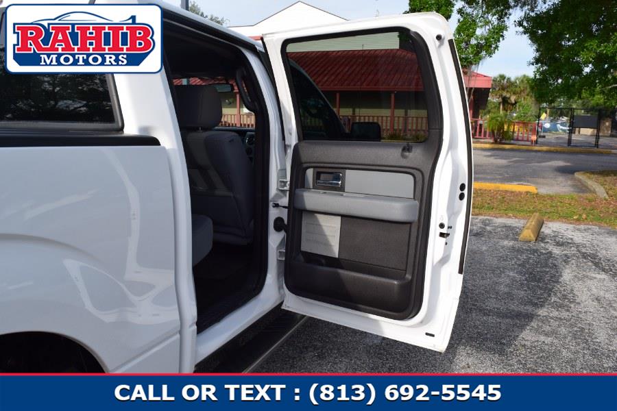 2012 Ford F-150 2WD SuperCrew 145" XLT, available for sale in Winter Park, Florida | Rahib Motors. Winter Park, Florida 2012 Ford F-150 2WD SuperCrew 145" XLT, available for sale in Winter Park, Florida | Rahib Motors. Winter Park, Florida