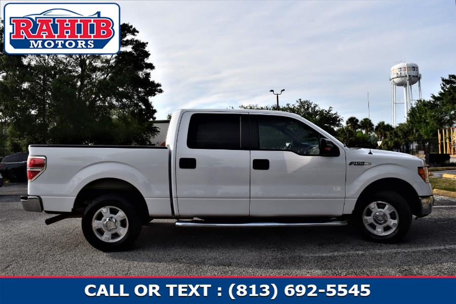 2012 Ford F-150 2WD SuperCrew 145" XLT, available for sale in Winter Park, Florida | Rahib Motors. Winter Park, Florida 2012 Ford F-150 2WD SuperCrew 145" XLT, available for sale in Winter Park, Florida | Rahib Motors. Winter Park, Florida