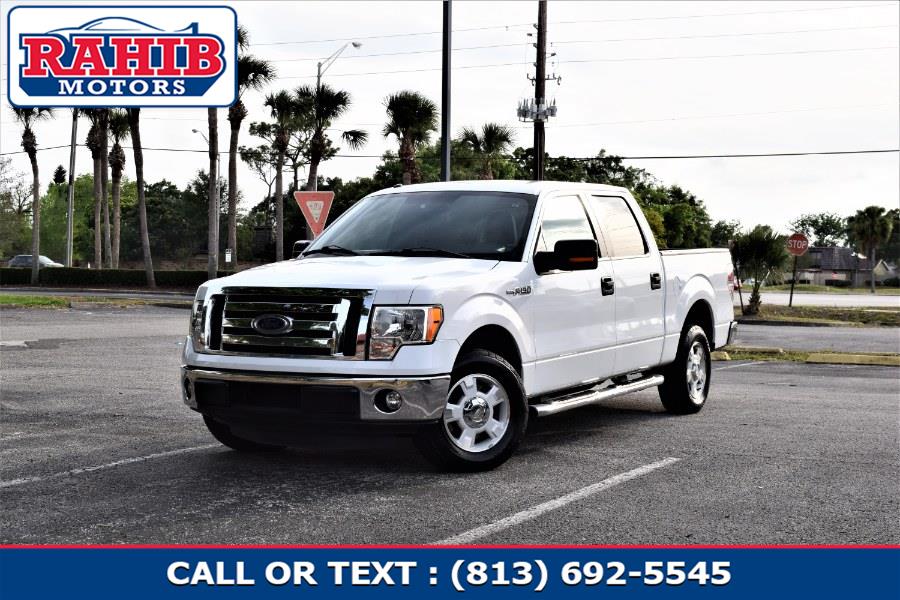 Used Ford F-150 2WD SuperCrew 145" XLT 2012 | Rahib Motors. Winter Park, Florida