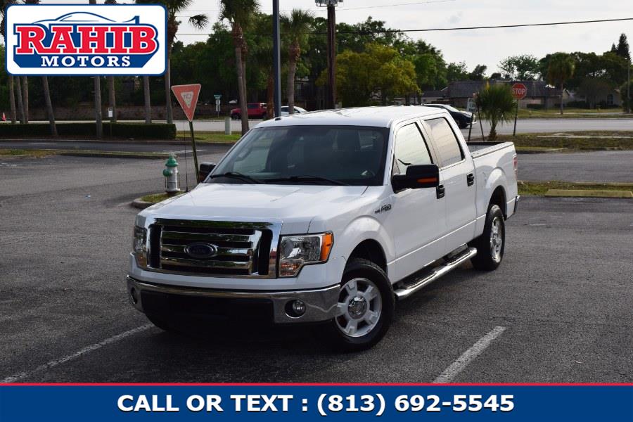 2012 Ford F-150 2WD SuperCrew 145" XLT, available for sale in Winter Park, Florida | Rahib Motors. Winter Park, Florida 2012 Ford F-150 2WD SuperCrew 145" XLT, available for sale in Winter Park, Florida | Rahib Motors. Winter Park, Florida
