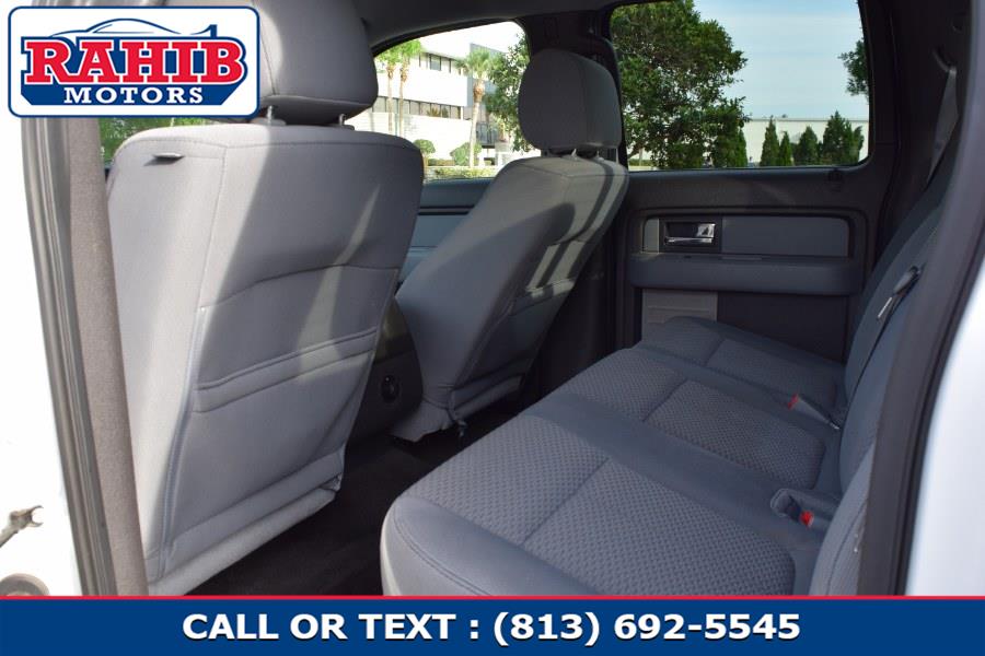 2012 Ford F-150 2WD SuperCrew 145" XLT, available for sale in Winter Park, Florida | Rahib Motors. Winter Park, Florida 2012 Ford F-150 2WD SuperCrew 145" XLT, available for sale in Winter Park, Florida | Rahib Motors. Winter Park, Florida