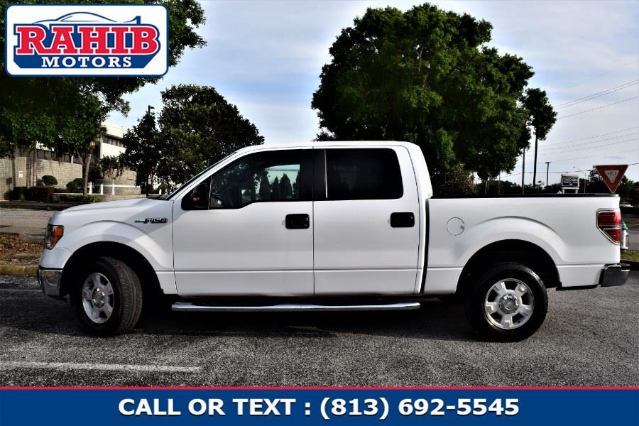 2012 Ford F-150 2WD SuperCrew 145" XLT, available for sale in Winter Park, Florida | Rahib Motors. Winter Park, Florida 2012 Ford F-150 2WD SuperCrew 145" XLT, available for sale in Winter Park, Florida | Rahib Motors. Winter Park, Florida