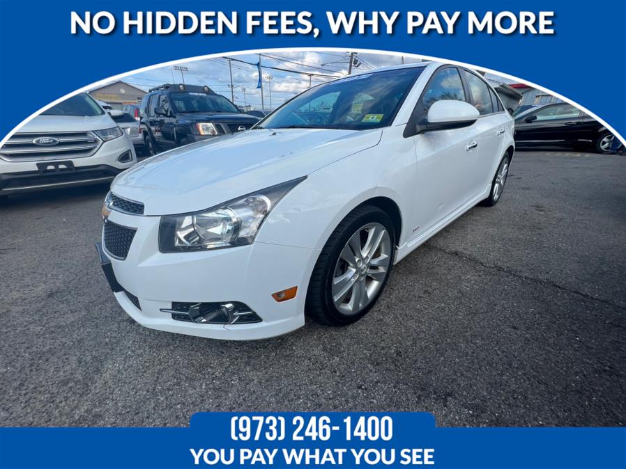 2014 Chevrolet Cruze 4dr Sdn LTZ, available for sale in Lodi, New Jersey | Route 46 Auto Sales Inc. Lodi, New Jersey