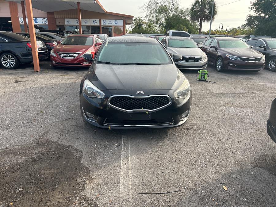 2014 Kia Cadenza 4dr Sdn Premium, available for sale in Kissimmee, Florida | Central florida Auto Trader. Kissimmee, Florida 2014 Kia Cadenza 4dr Sdn Premium, available for sale in Kissimmee, Florida | Central florida Auto Trader. Kissimmee, Florida