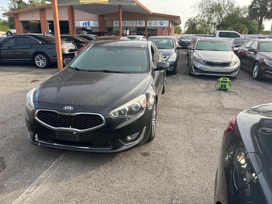2014 Kia Cadenza 4dr Sdn Premium, available for sale in Kissimmee, Florida | Central florida Auto Trader. Kissimmee, Florida 2014 Kia Cadenza 4dr Sdn Premium, available for sale in Kissimmee, Florida | Central florida Auto Trader. Kissimmee, Florida