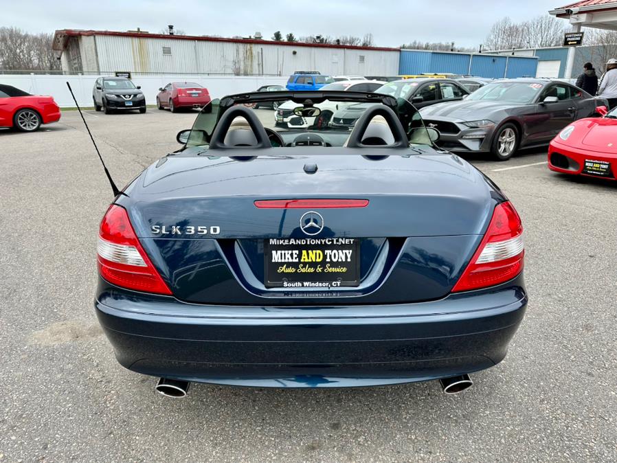 2006 Mercedes-Benz SLK-Class Roadster 3.5L, available for sale in South Windsor, Connecticut | Mike And Tony Auto Sales, Inc. South Windsor, Connecticut 2006 Mercedes-Benz SLK-Class Roadster 3.5L, available for sale in South Windsor, Connecticut | Mike And Tony Auto Sales, Inc. South Windsor, Connecticut