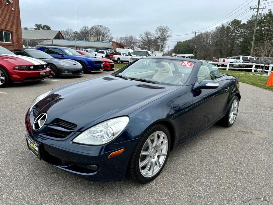 2006 Mercedes-Benz SLK-Class Roadster 3.5L, available for sale in South Windsor, Connecticut | Mike And Tony Auto Sales, Inc. South Windsor, Connecticut