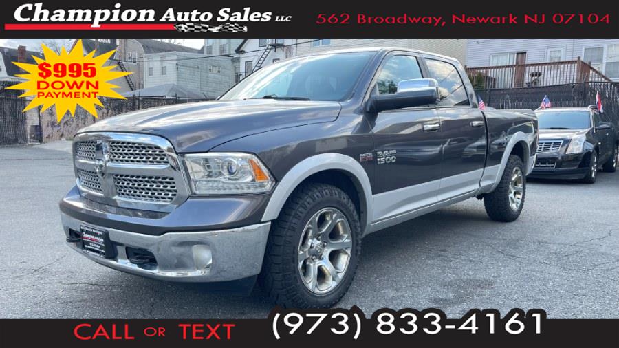 2017 Ram 1500 Laramie 4x4 Crew Cab 6''4" Box, available for sale in Newark , New Jersey | Champion Used Auto Sales 2. Newark , New Jersey 2017 Ram 1500 Laramie 4x4 Crew Cab 6''4" Box, available for sale in Newark , New Jersey | Champion Used Auto Sales 2. Newark , New Jersey