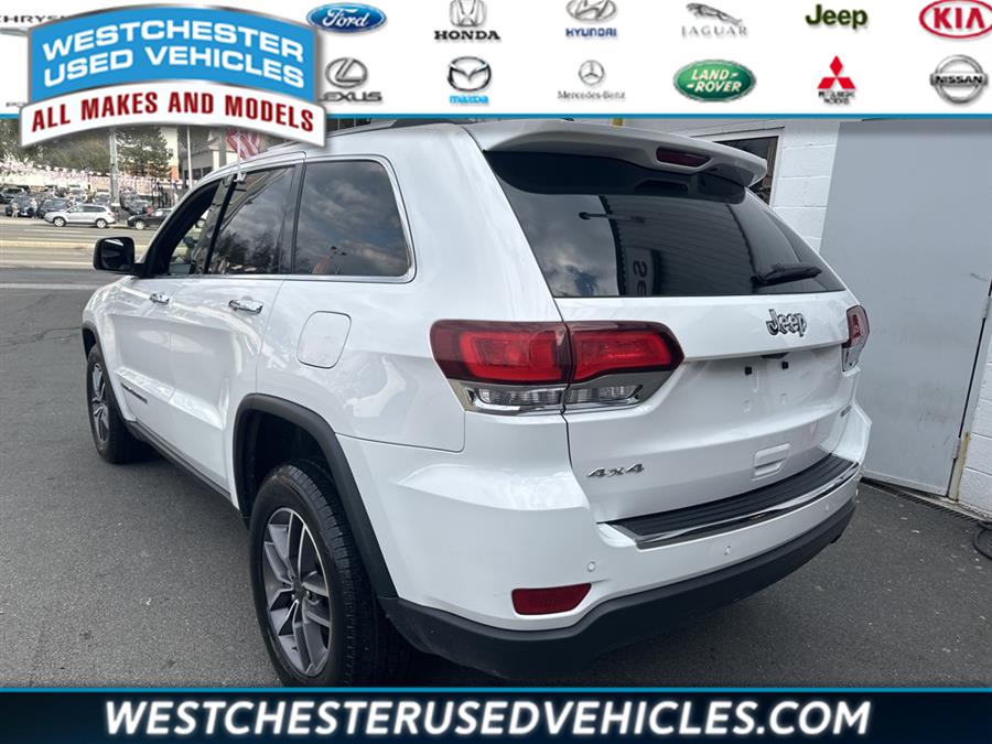 2021 Jeep Grand Cherokee Limited, available for sale in White Plains, New York | Westchester Used Vehicles. White Plains, New York 2021 Jeep Grand Cherokee Limited, available for sale in White Plains, New York | Westchester Used Vehicles. White Plains, New York