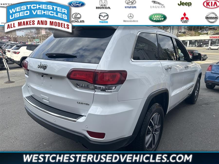 2021 Jeep Grand Cherokee Limited, available for sale in White Plains, New York | Westchester Used Vehicles. White Plains, New York 2021 Jeep Grand Cherokee Limited, available for sale in White Plains, New York | Westchester Used Vehicles. White Plains, New York