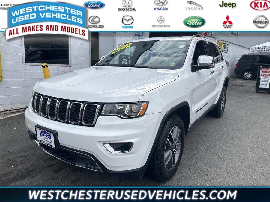 2021 Jeep Grand Cherokee Limited, available for sale in White Plains, New York | Westchester Used Vehicles. White Plains, New York 2021 Jeep Grand Cherokee Limited, available for sale in White Plains, New York | Westchester Used Vehicles. White Plains, New York