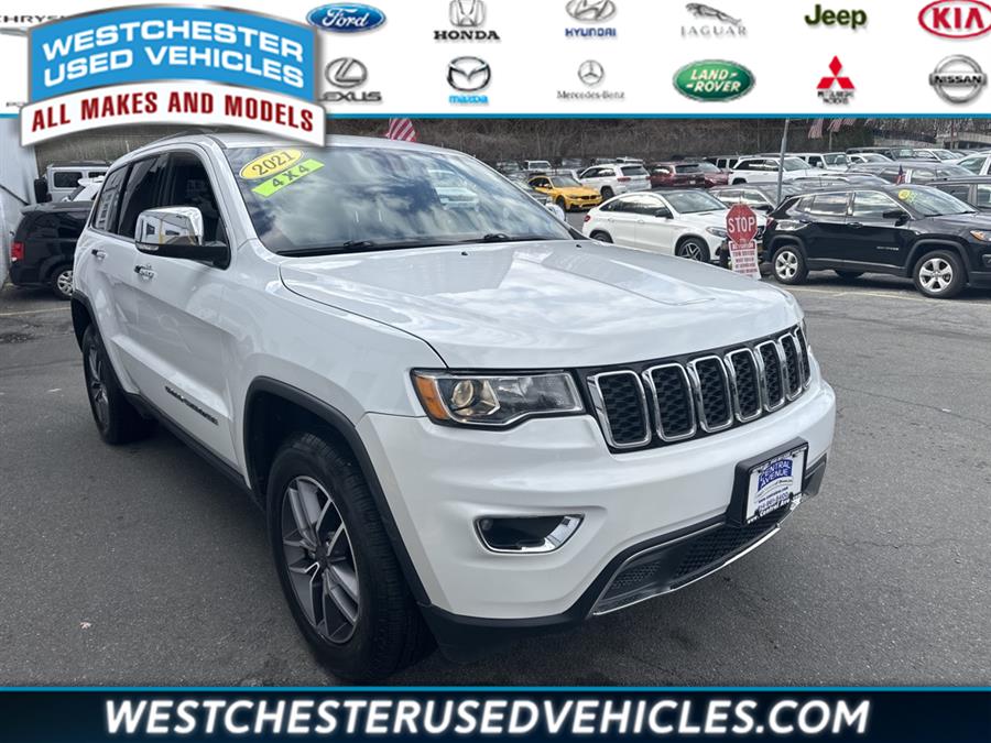 2021 Jeep Grand Cherokee Limited, available for sale in White Plains, New York | Westchester Used Vehicles. White Plains, New York