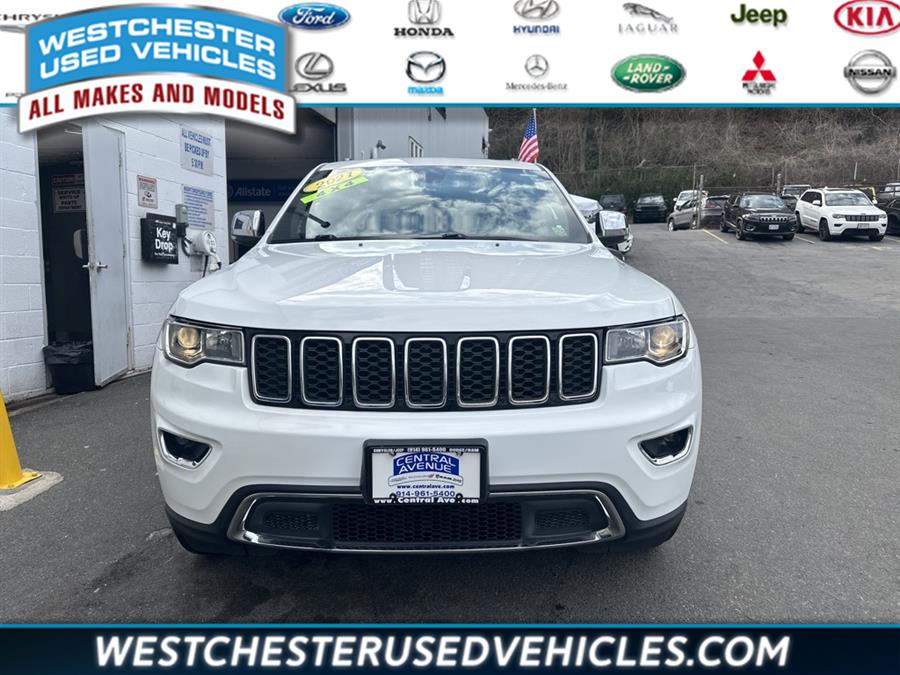 2021 Jeep Grand Cherokee Limited, available for sale in White Plains, New York | Westchester Used Vehicles. White Plains, New York 2021 Jeep Grand Cherokee Limited, available for sale in White Plains, New York | Westchester Used Vehicles. White Plains, New York