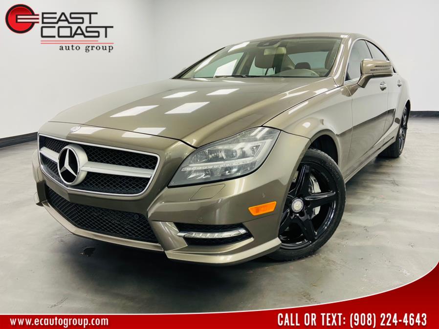 2013 Mercedes-Benz CLS-Class 4dr Sdn CLS550 4MATIC, available for sale in Linden, New Jersey | East Coast Auto Group. Linden, New Jersey