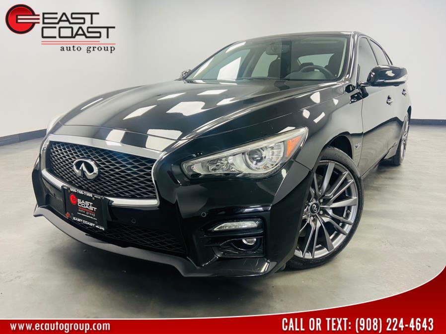 2016 INFINITI Q50 4dr Sdn 3.0t Red Sport 400 AWD, available for sale in Linden, New Jersey | East Coast Auto Group. Linden, New Jersey