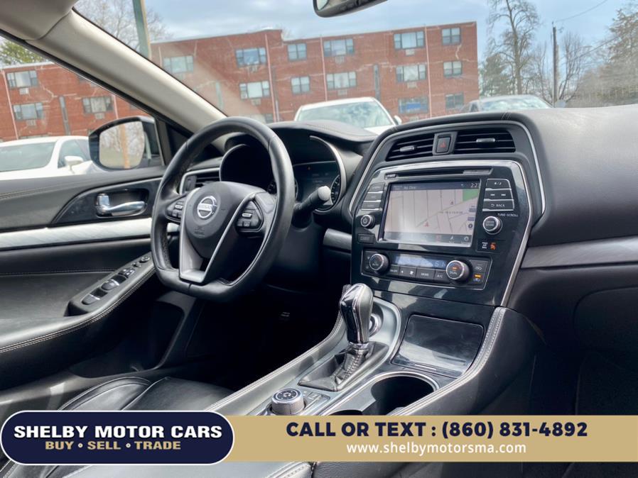 2017 Nissan Maxima SV 3.5L, available for sale in Springfield, Massachusetts | Shelby Motor Cars. Springfield, Massachusetts 2017 Nissan Maxima SV 3.5L, available for sale in Springfield, Massachusetts | Shelby Motor Cars. Springfield, Massachusetts