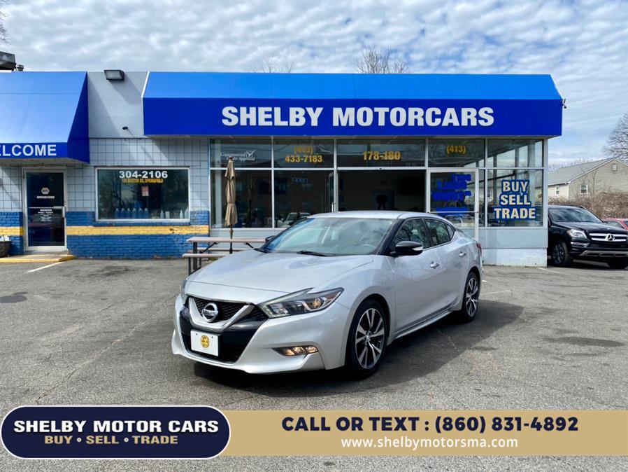 2017 Nissan Maxima SV 3.5L, available for sale in Springfield, Massachusetts | Shelby Motor Cars. Springfield, Massachusetts 2017 Nissan Maxima SV 3.5L, available for sale in Springfield, Massachusetts | Shelby Motor Cars. Springfield, Massachusetts
