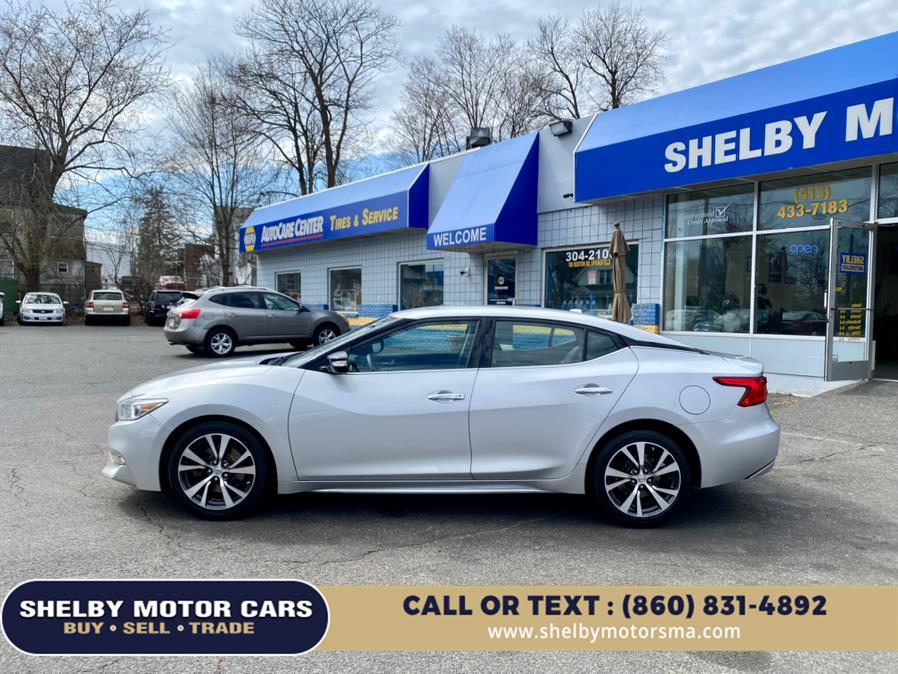 2017 Nissan Maxima SV 3.5L, available for sale in Springfield, Massachusetts | Shelby Motor Cars. Springfield, Massachusetts 2017 Nissan Maxima SV 3.5L, available for sale in Springfield, Massachusetts | Shelby Motor Cars. Springfield, Massachusetts