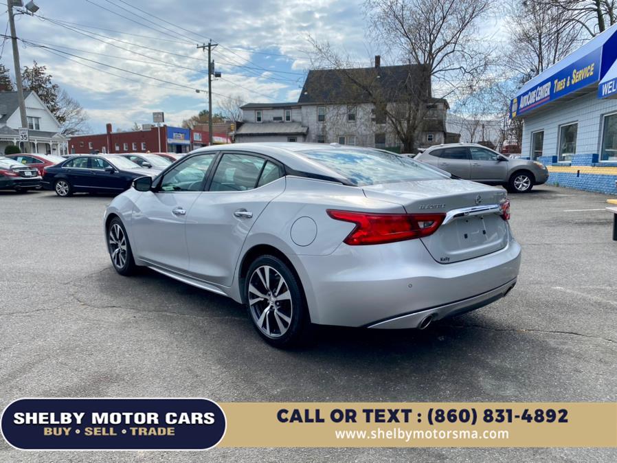2017 Nissan Maxima SV 3.5L, available for sale in Springfield, Massachusetts | Shelby Motor Cars. Springfield, Massachusetts 2017 Nissan Maxima SV 3.5L, available for sale in Springfield, Massachusetts | Shelby Motor Cars. Springfield, Massachusetts
