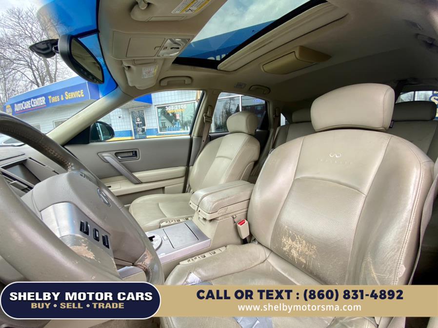 2004 Infiniti FX35 4dr 2WD, available for sale in Springfield, Massachusetts | Shelby Motor Cars. Springfield, Massachusetts 2004 Infiniti FX35 4dr 2WD, available for sale in Springfield, Massachusetts | Shelby Motor Cars. Springfield, Massachusetts