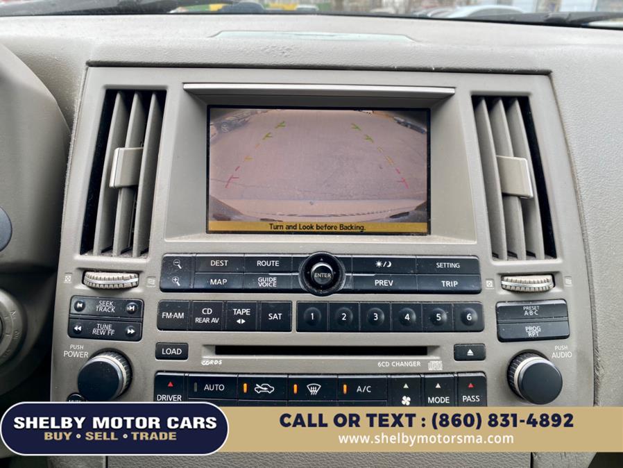 2004 Infiniti FX35 4dr 2WD, available for sale in Springfield, Massachusetts | Shelby Motor Cars. Springfield, Massachusetts 2004 Infiniti FX35 4dr 2WD, available for sale in Springfield, Massachusetts | Shelby Motor Cars. Springfield, Massachusetts