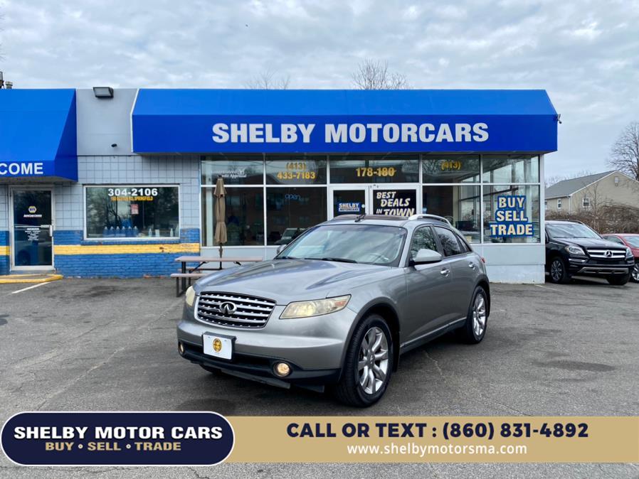 2004 Infiniti FX35 4dr 2WD, available for sale in Springfield, Massachusetts | Shelby Motor Cars. Springfield, Massachusetts 2004 Infiniti FX35 4dr 2WD, available for sale in Springfield, Massachusetts | Shelby Motor Cars. Springfield, Massachusetts