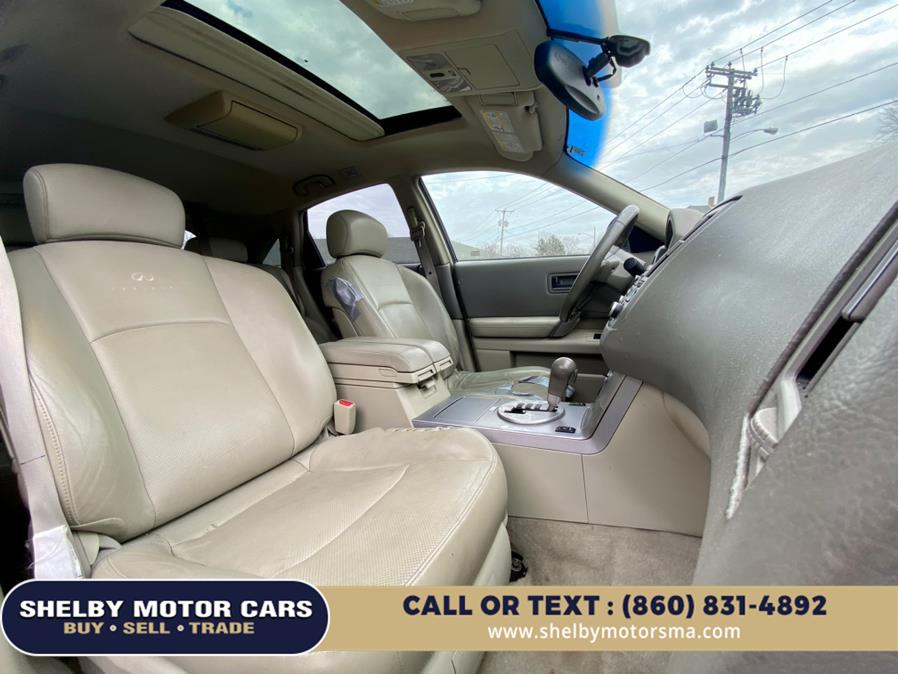2004 Infiniti FX35 4dr 2WD, available for sale in Springfield, Massachusetts | Shelby Motor Cars. Springfield, Massachusetts 2004 Infiniti FX35 4dr 2WD, available for sale in Springfield, Massachusetts | Shelby Motor Cars. Springfield, Massachusetts