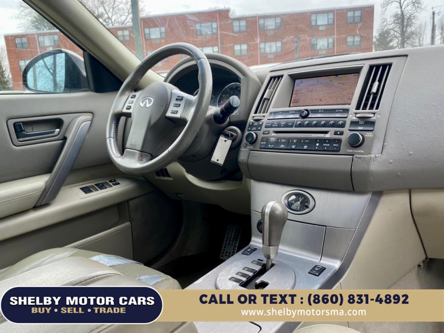 2004 Infiniti FX35 4dr 2WD, available for sale in Springfield, Massachusetts | Shelby Motor Cars. Springfield, Massachusetts 2004 Infiniti FX35 4dr 2WD, available for sale in Springfield, Massachusetts | Shelby Motor Cars. Springfield, Massachusetts