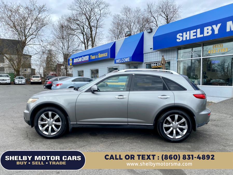 2004 Infiniti FX35 4dr 2WD, available for sale in Springfield, Massachusetts | Shelby Motor Cars. Springfield, Massachusetts 2004 Infiniti FX35 4dr 2WD, available for sale in Springfield, Massachusetts | Shelby Motor Cars. Springfield, Massachusetts