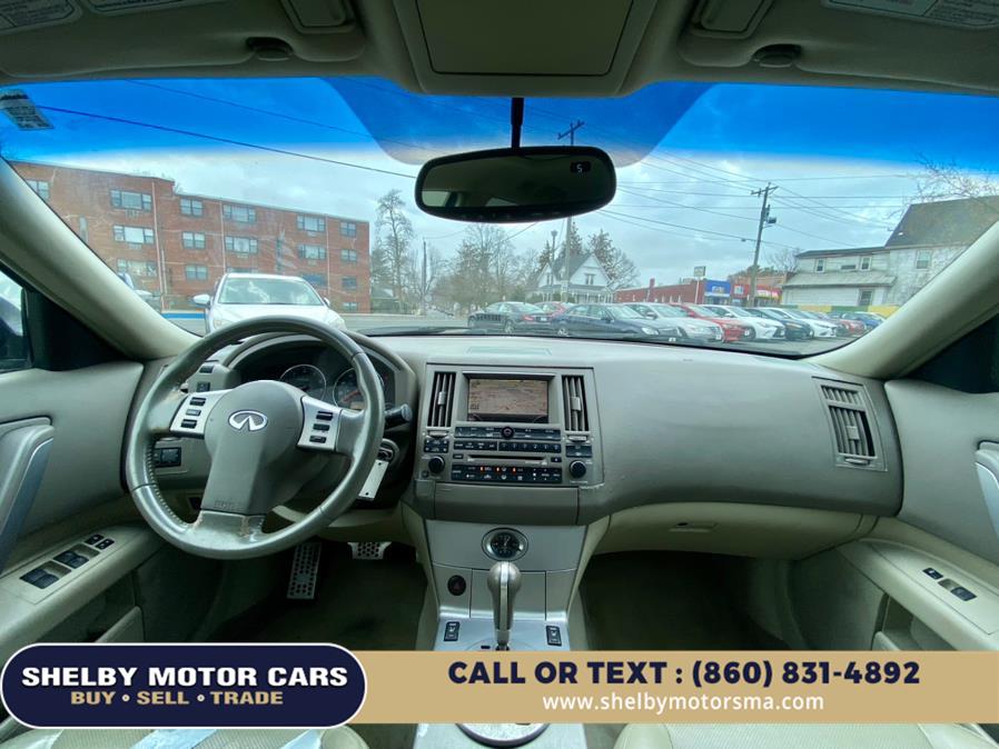 2004 Infiniti FX35 4dr 2WD, available for sale in Springfield, Massachusetts | Shelby Motor Cars. Springfield, Massachusetts 2004 Infiniti FX35 4dr 2WD, available for sale in Springfield, Massachusetts | Shelby Motor Cars. Springfield, Massachusetts