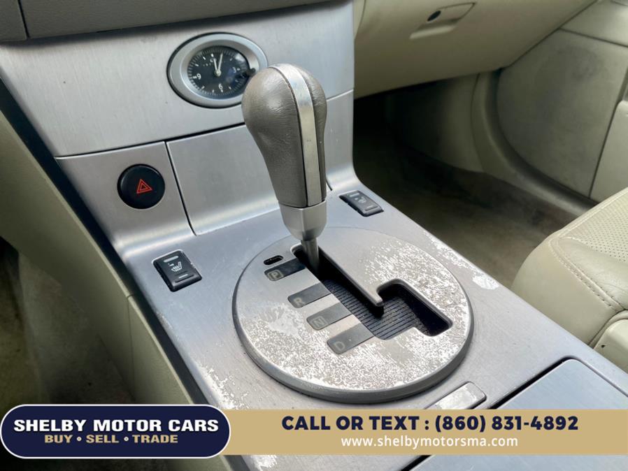 2004 Infiniti FX35 4dr 2WD, available for sale in Springfield, Massachusetts | Shelby Motor Cars. Springfield, Massachusetts 2004 Infiniti FX35 4dr 2WD, available for sale in Springfield, Massachusetts | Shelby Motor Cars. Springfield, Massachusetts