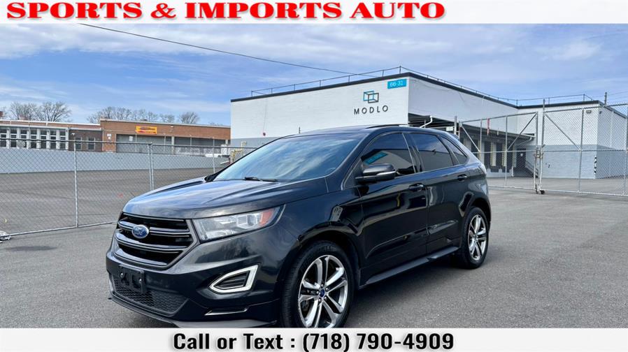 2015 Ford Edge 4dr Sport AWD, available for sale in Brooklyn, New York | Sports & Imports Auto Inc. Brooklyn, New York