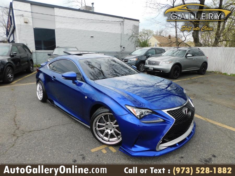2016 Lexus RC 300 2dr Cpe, available for sale in Lodi, New Jersey | Auto Gallery. Lodi, New Jersey