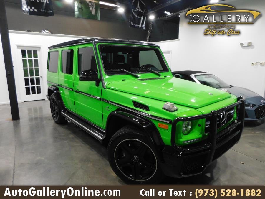 Used Mercedes-Benz G-Class 4MATIC 4dr G 63 AMG 2015 | Auto Gallery. Lodi, New Jersey