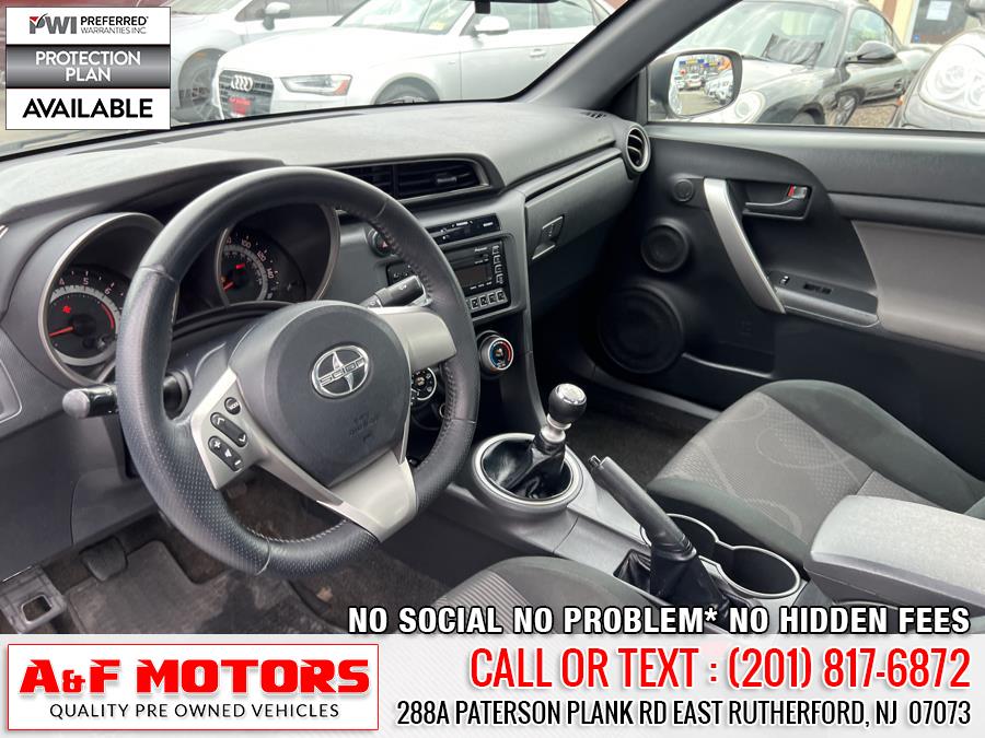 2011 Scion tC 2dr HB Man (Natl), available for sale in East Rutherford, New Jersey | A&F Motors LLC. East Rutherford, New Jersey 2011 Scion tC 2dr HB Man (Natl), available for sale in East Rutherford, New Jersey | A&F Motors LLC. East Rutherford, New Jersey