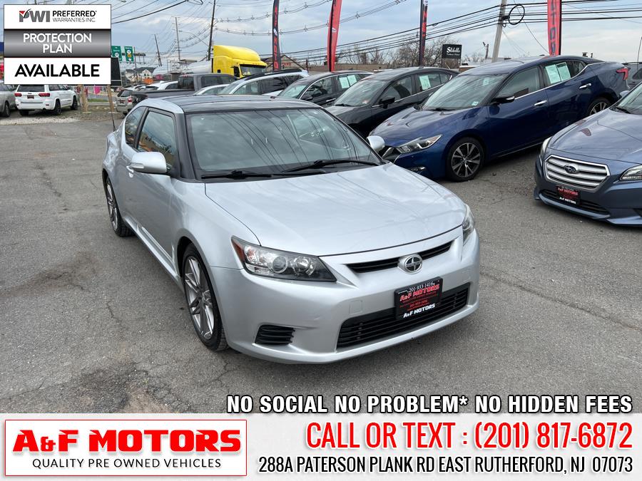 2011 Scion tC 2dr HB Man (Natl), available for sale in East Rutherford, New Jersey | A&F Motors LLC. East Rutherford, New Jersey 2011 Scion tC 2dr HB Man (Natl), available for sale in East Rutherford, New Jersey | A&F Motors LLC. East Rutherford, New Jersey