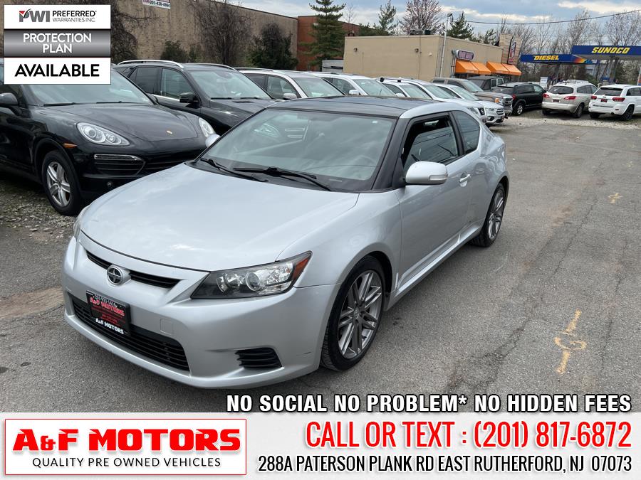 2011 Scion tC 2dr HB Man (Natl), available for sale in East Rutherford, New Jersey | A&F Motors LLC. East Rutherford, New Jersey 2011 Scion tC 2dr HB Man (Natl), available for sale in East Rutherford, New Jersey | A&F Motors LLC. East Rutherford, New Jersey