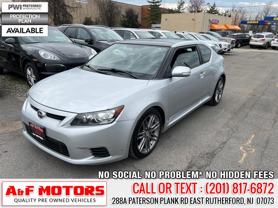 2011 Scion tC 2dr HB Man (Natl), available for sale in East Rutherford, New Jersey | A&F Motors LLC. East Rutherford, New Jersey 2011 Scion tC 2dr HB Man (Natl), available for sale in East Rutherford, New Jersey | A&F Motors LLC. East Rutherford, New Jersey