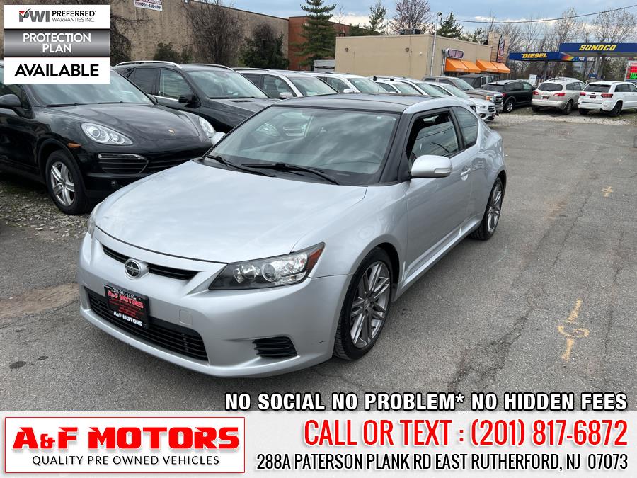 2011 Scion tC 2dr HB Man (Natl), available for sale in East Rutherford, New Jersey | A&F Motors LLC. East Rutherford, New Jersey 2011 Scion tC 2dr HB Man (Natl), available for sale in East Rutherford, New Jersey | A&F Motors LLC. East Rutherford, New Jersey
