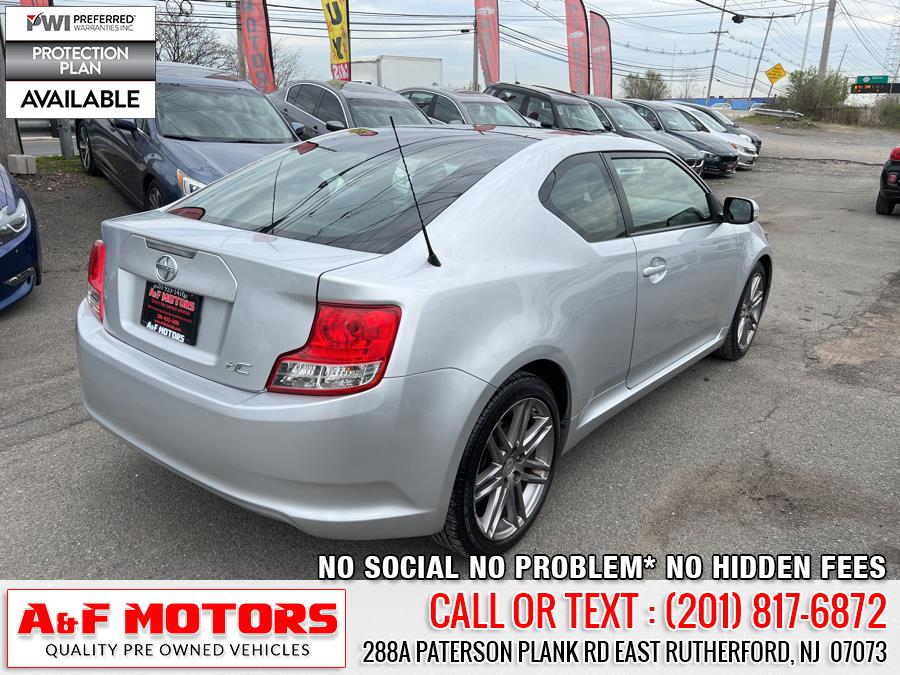 2011 Scion tC 2dr HB Man (Natl), available for sale in East Rutherford, New Jersey | A&F Motors LLC. East Rutherford, New Jersey 2011 Scion tC 2dr HB Man (Natl), available for sale in East Rutherford, New Jersey | A&F Motors LLC. East Rutherford, New Jersey