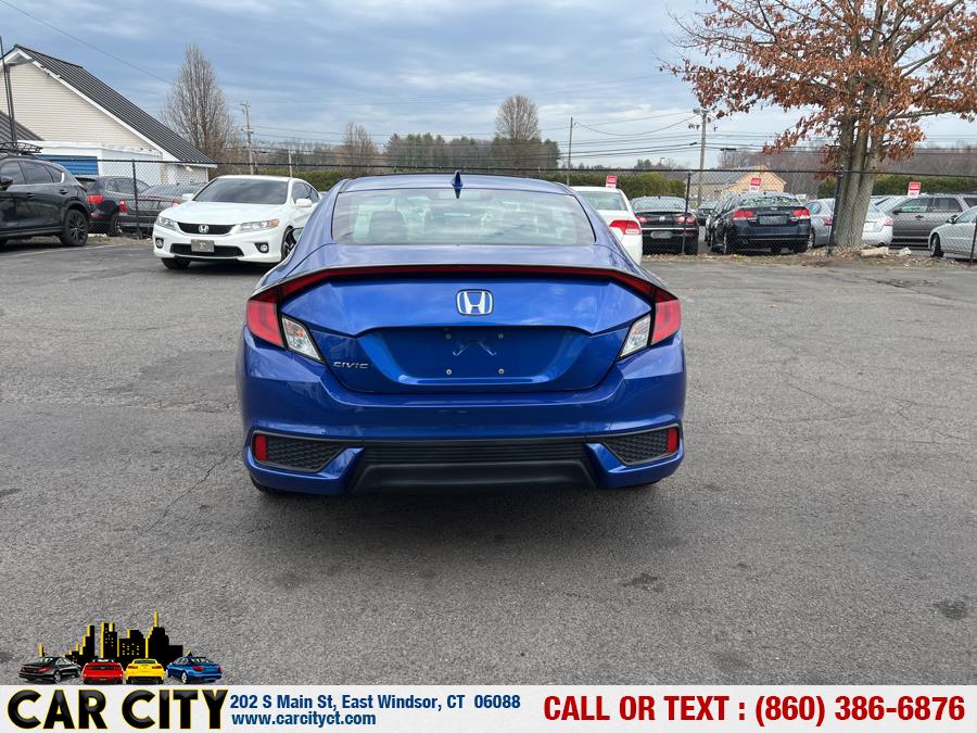 2018 Honda Civic Coupe EX-T CVT, available for sale in East Windsor, Connecticut | Car City LLC. East Windsor, Connecticut 2018 Honda Civic Coupe EX-T CVT, available for sale in East Windsor, Connecticut | Car City LLC. East Windsor, Connecticut