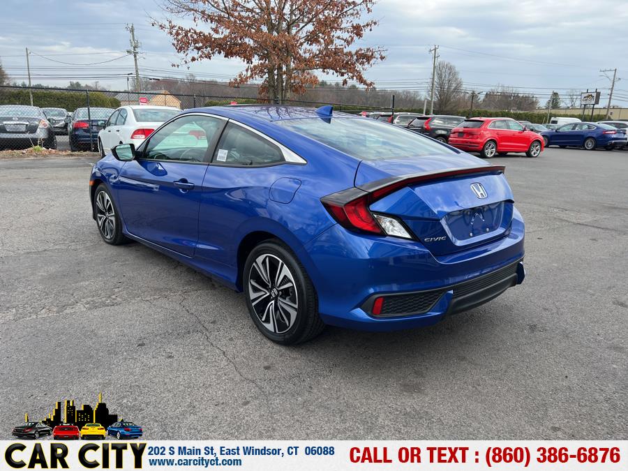 2018 Honda Civic Coupe EX-T CVT, available for sale in East Windsor, Connecticut | Car City LLC. East Windsor, Connecticut 2018 Honda Civic Coupe EX-T CVT, available for sale in East Windsor, Connecticut | Car City LLC. East Windsor, Connecticut