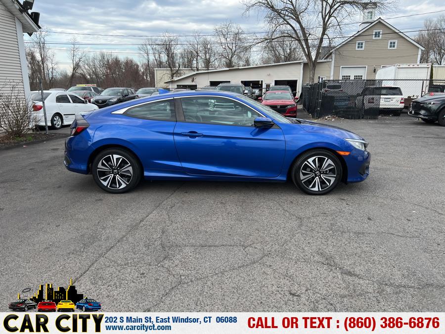 2018 Honda Civic Coupe EX-T CVT, available for sale in East Windsor, Connecticut | Car City LLC. East Windsor, Connecticut 2018 Honda Civic Coupe EX-T CVT, available for sale in East Windsor, Connecticut | Car City LLC. East Windsor, Connecticut