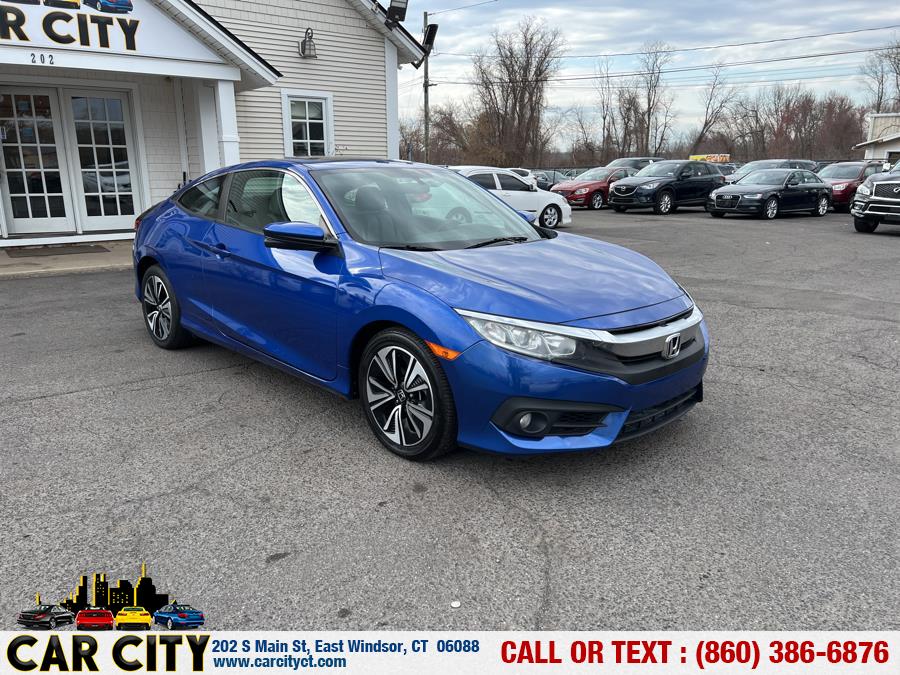 2018 Honda Civic Coupe EX-T CVT, available for sale in East Windsor, Connecticut | Car City LLC. East Windsor, Connecticut 2018 Honda Civic Coupe EX-T CVT, available for sale in East Windsor, Connecticut | Car City LLC. East Windsor, Connecticut