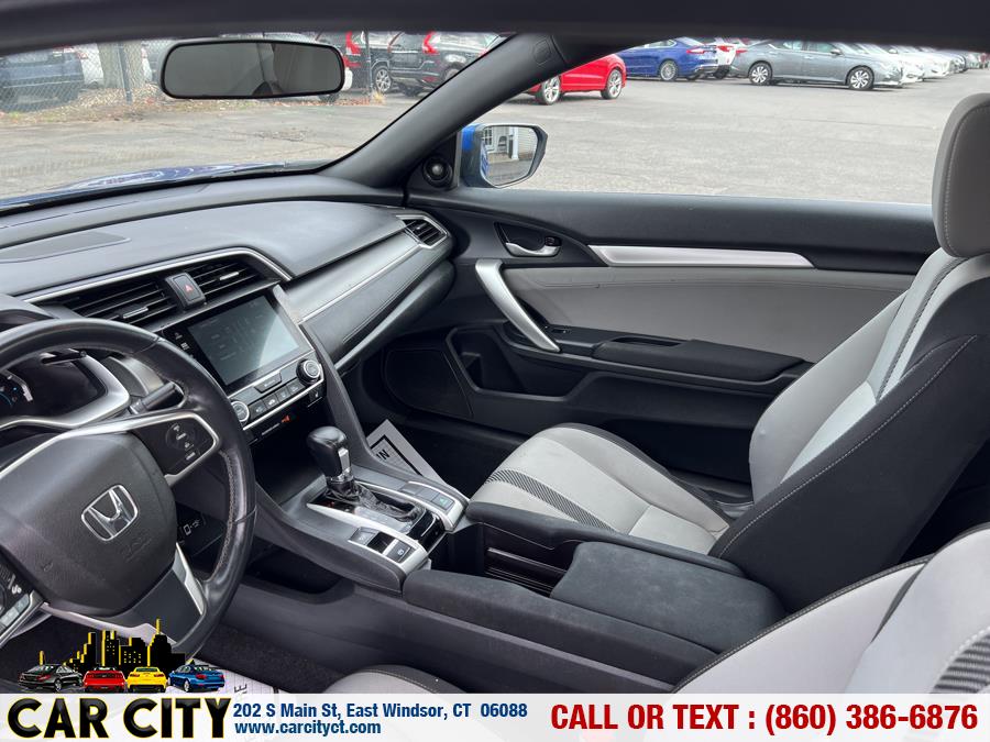 2018 Honda Civic Coupe EX-T CVT, available for sale in East Windsor, Connecticut | Car City LLC. East Windsor, Connecticut 2018 Honda Civic Coupe EX-T CVT, available for sale in East Windsor, Connecticut | Car City LLC. East Windsor, Connecticut